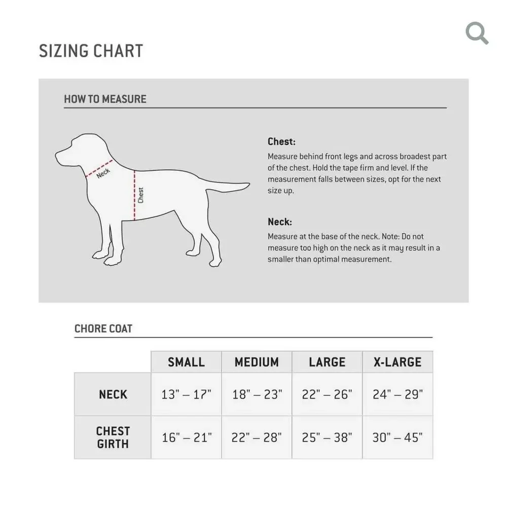 Carhartt Duck Canvas Dog Chore Coat - Black, Quilted, Medium